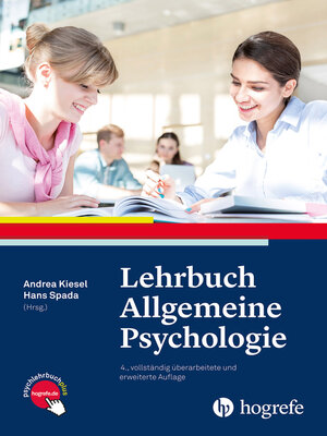 cover image of Lehrbuch Allgemeine Psychologie